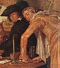 Merry Company (detail) by Willem Buytewech